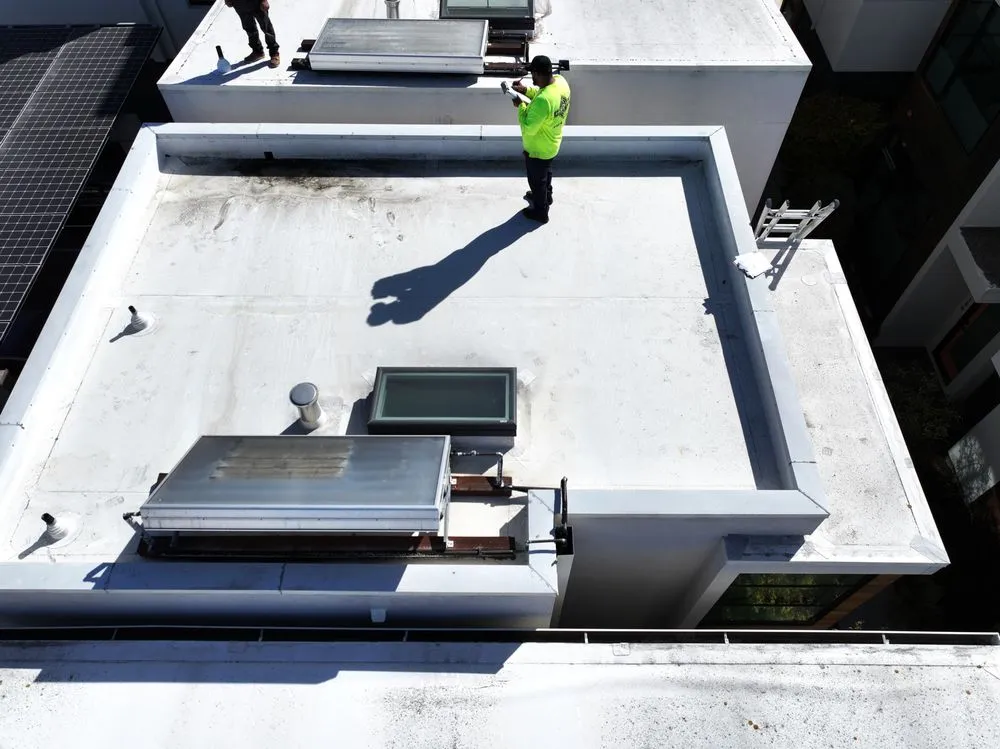 Slide of Roof Raiders