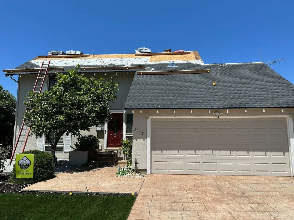 Slide of Roof Raiders