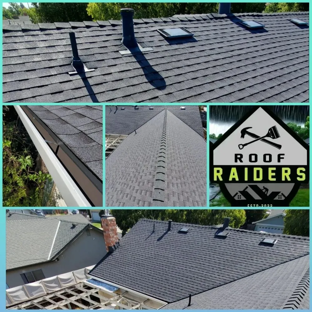 Slide of Roof Raiders