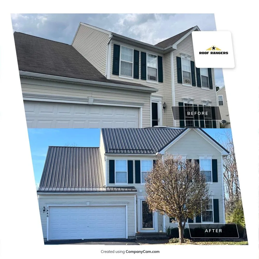 Slide of Roof Rangers