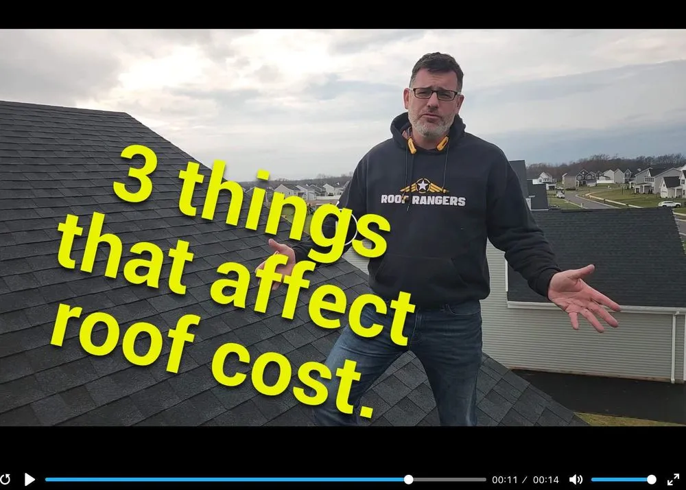 Slide of Roof Rangers