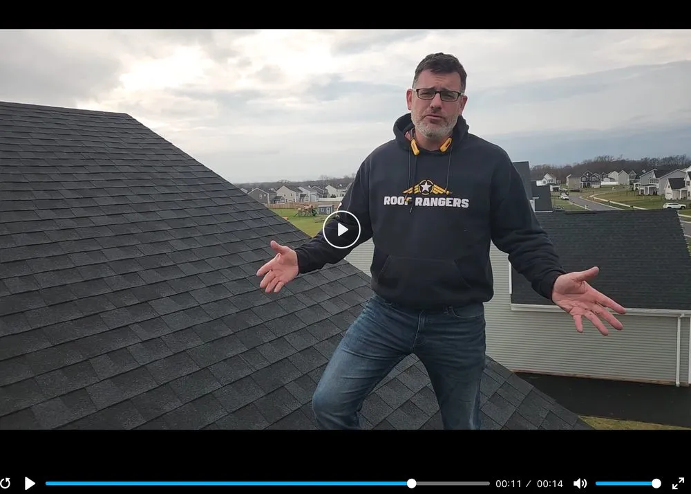 Slide of Roof Rangers