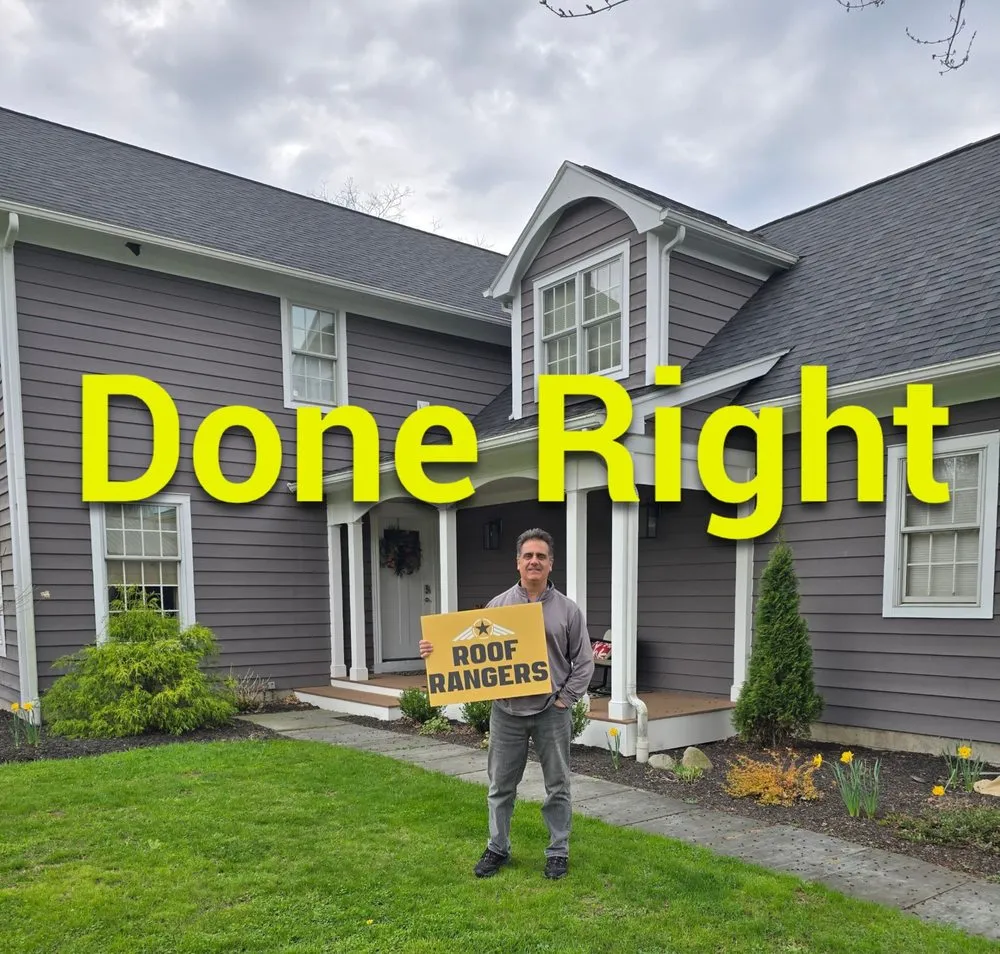 Slide of Roof Rangers