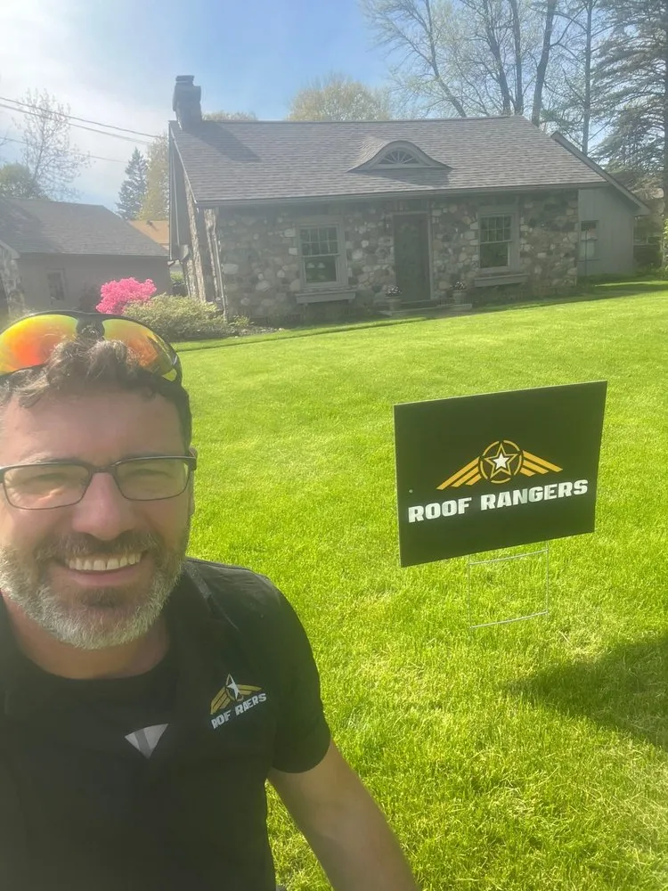 Slide of Roof Rangers