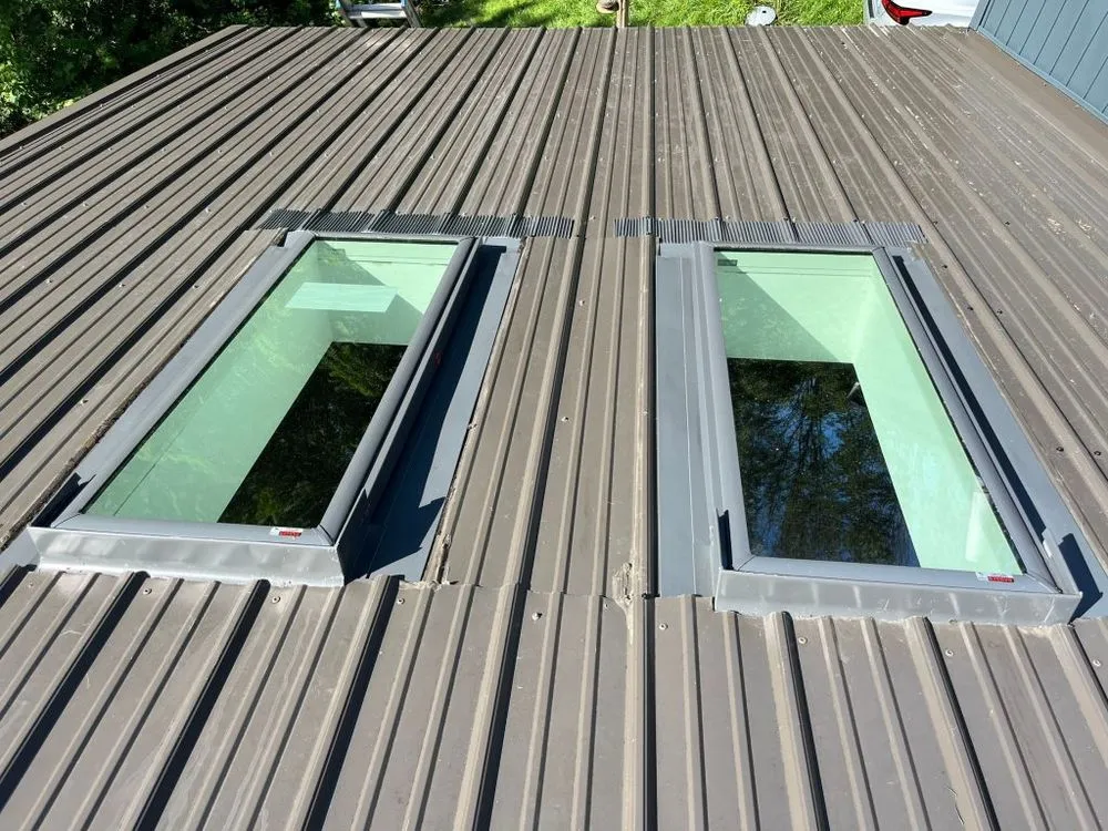 Slide of Roof Rangers