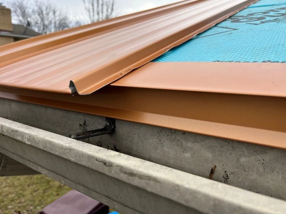 Slide of Roof Rangers