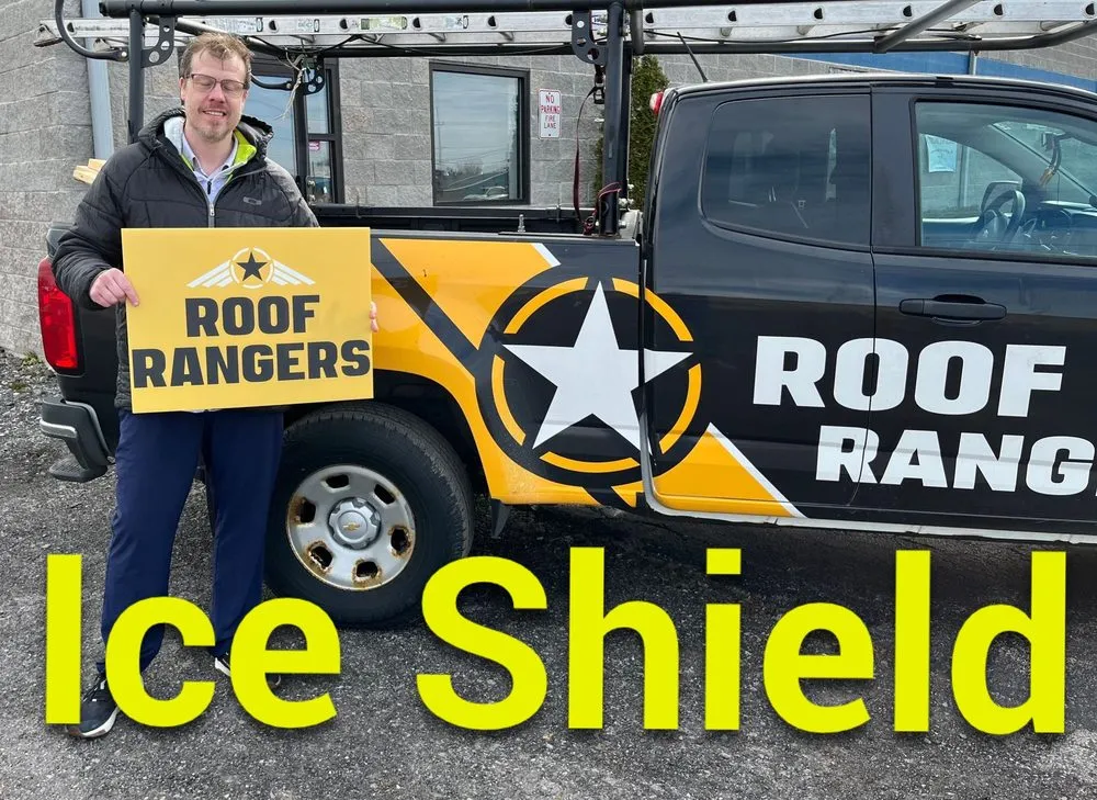 Slide of Roof Rangers