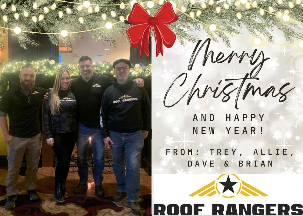 Slide of Roof Rangers