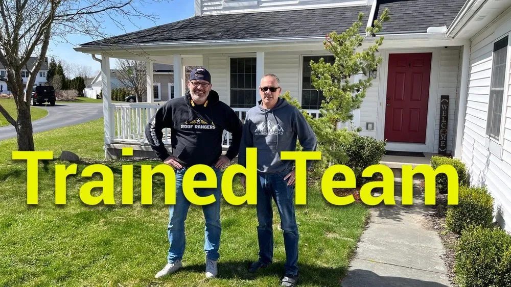 Slide of Roof Rangers