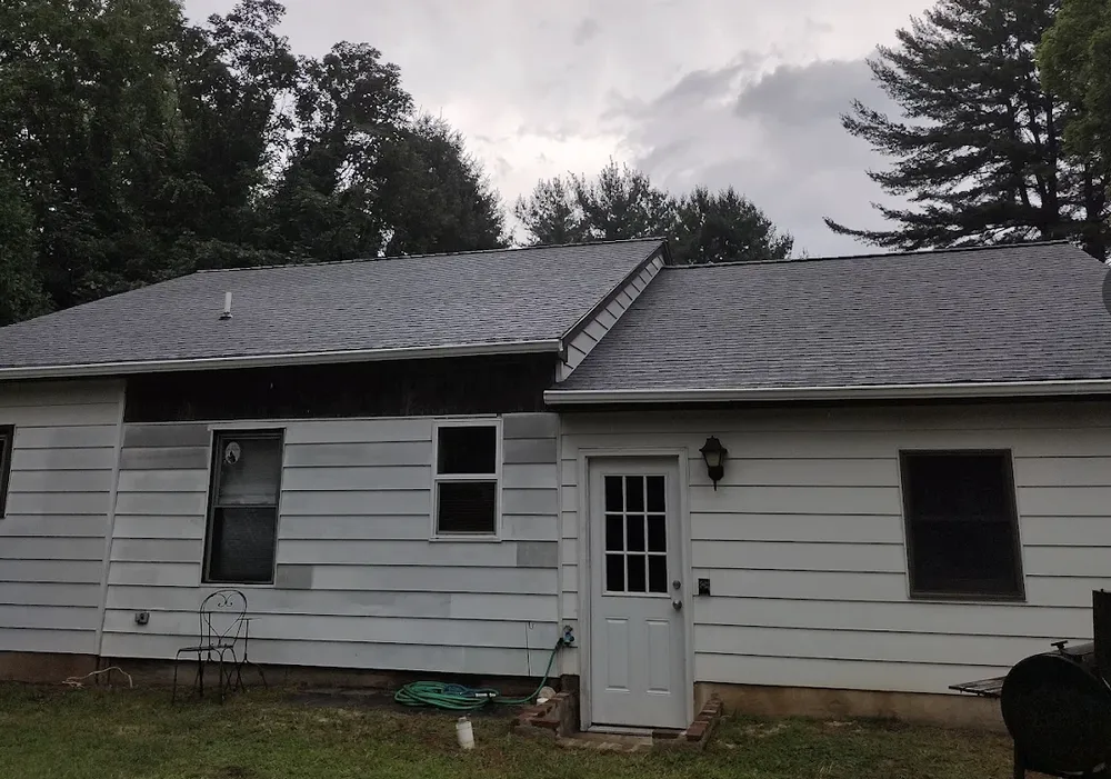 Slide of Roof Recovery