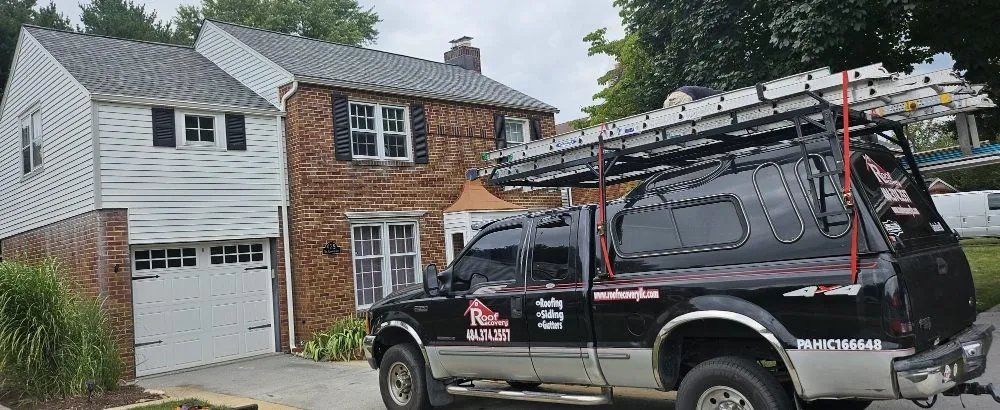 Slide of Roof Recovery