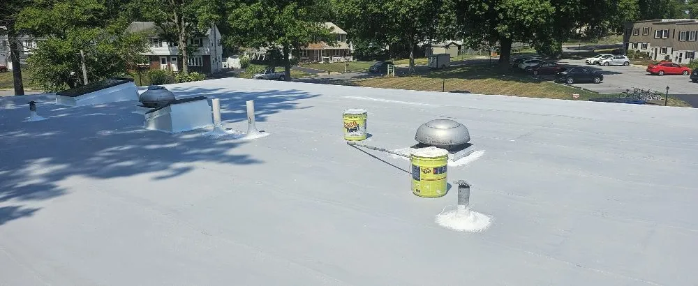 Slide of Roof Recovery