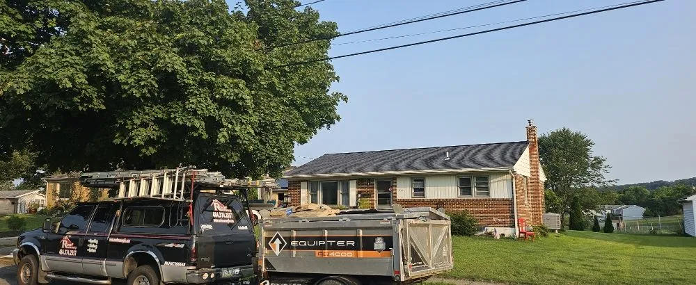 Slide of Roof Recovery