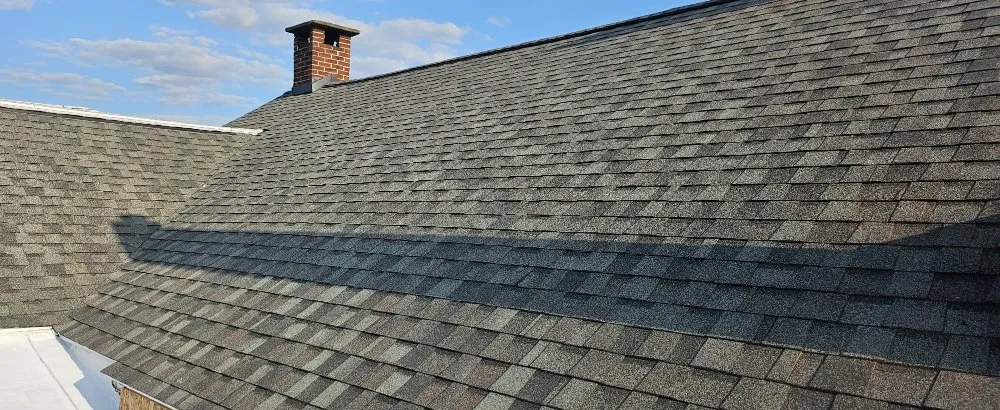 Slide of Roof Recovery