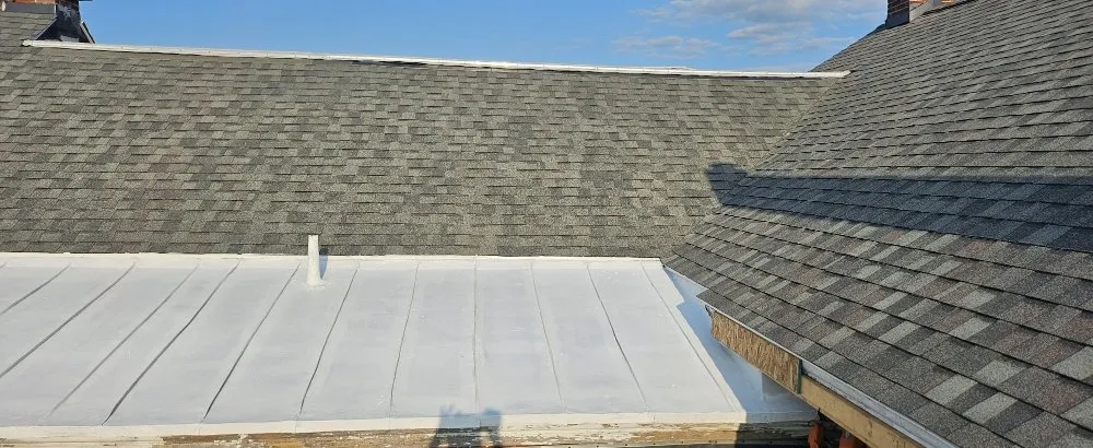 Slide of Roof Recovery