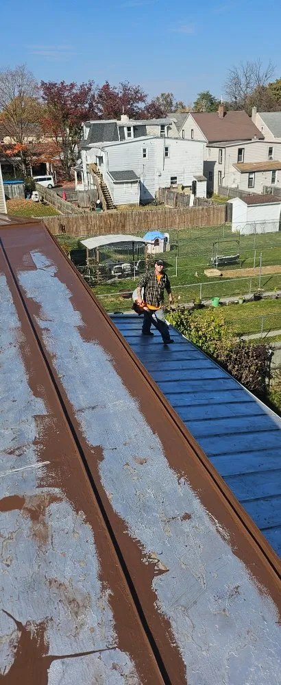 Slide of Roof Recovery