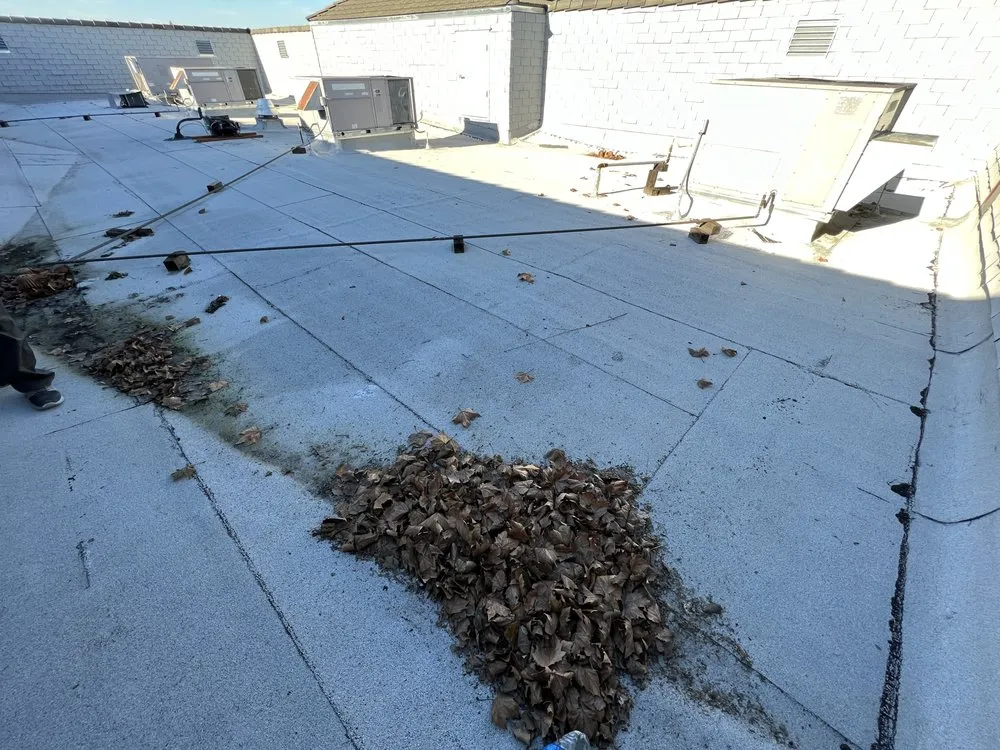 Slide of Roof Recovery