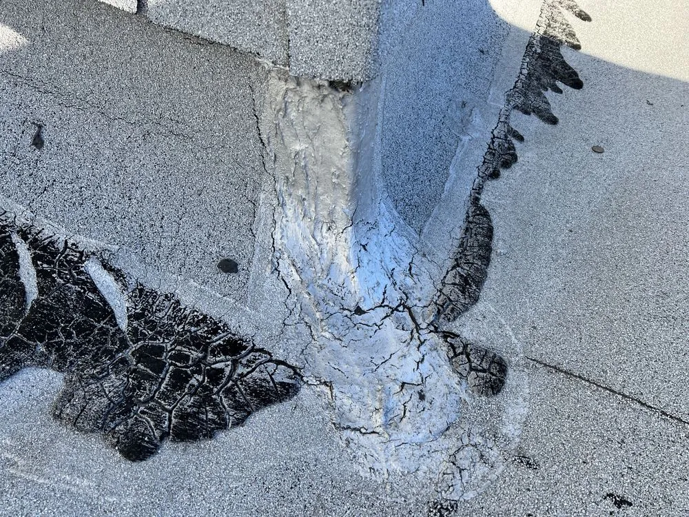 Slide of Roof Recovery