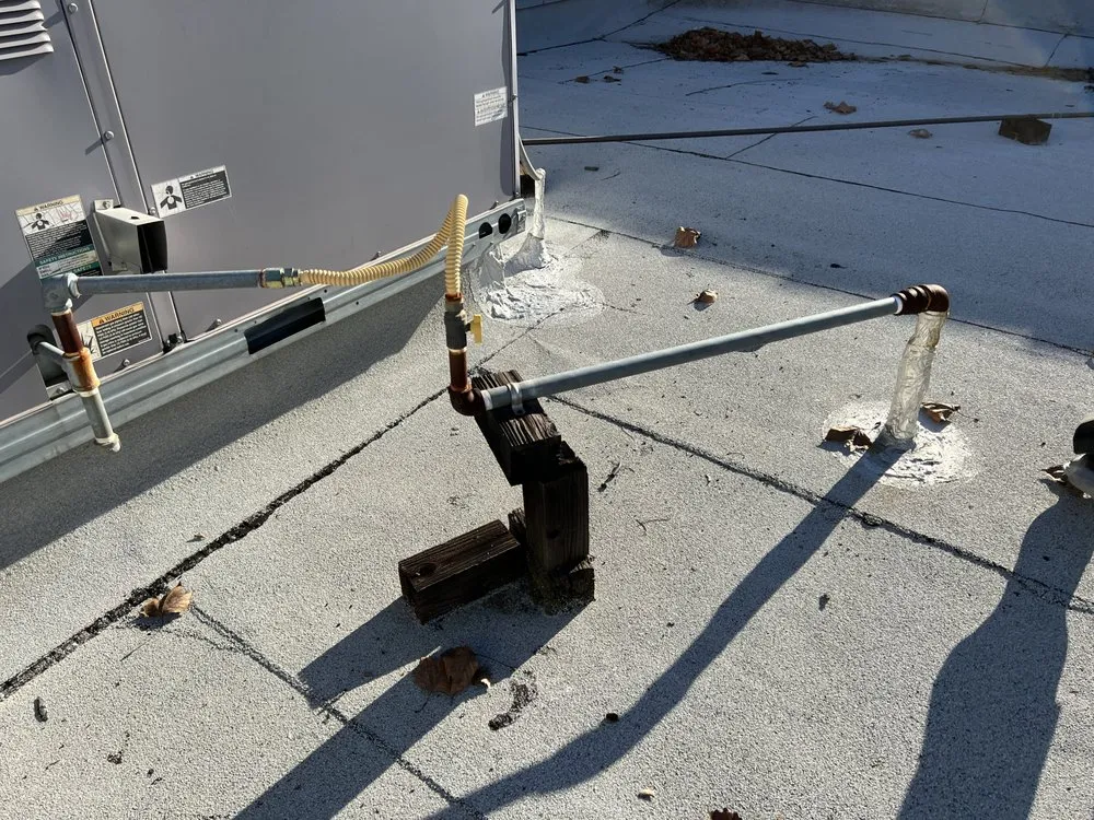 Slide of Roof Recovery