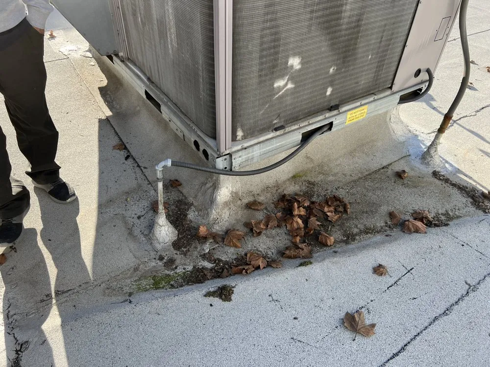 Slide of Roof Recovery