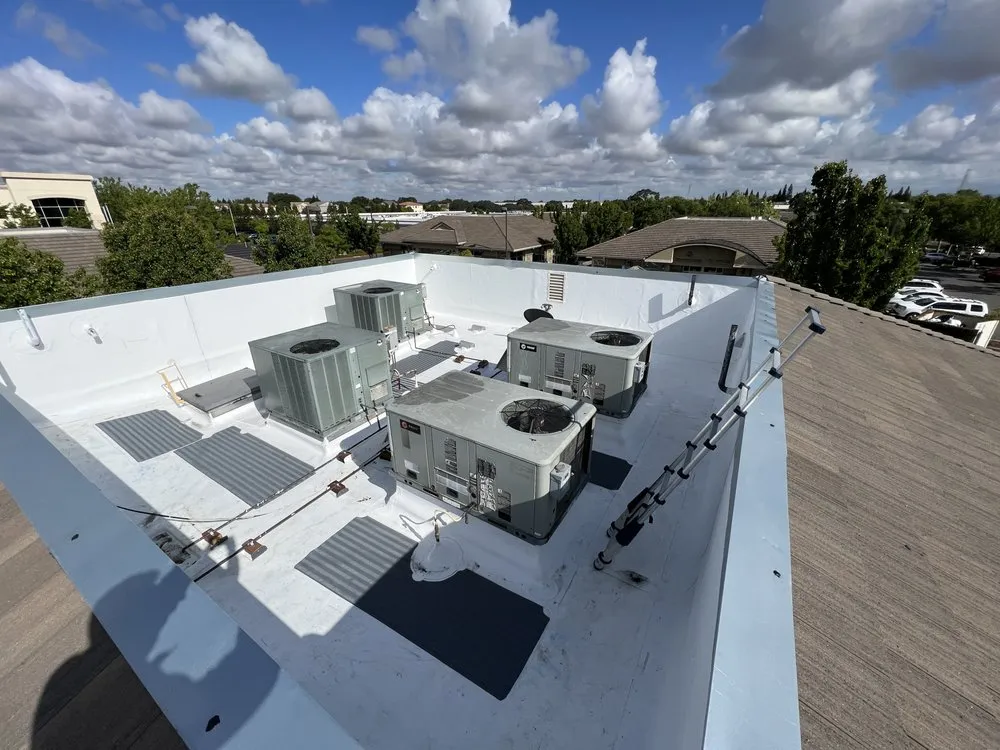 Slide of Roof Recovery