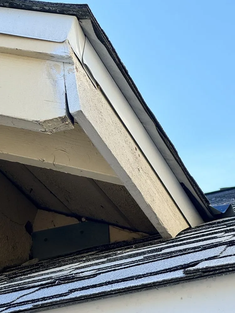Slide of Roof Recovery