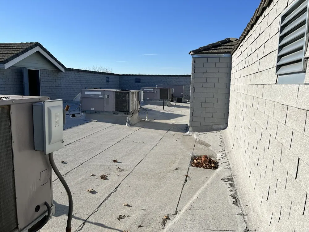 Slide of Roof Recovery