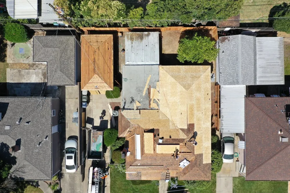 Slide of Roof Recovery