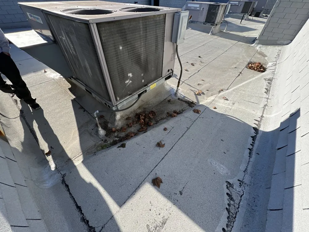 Slide of Roof Recovery