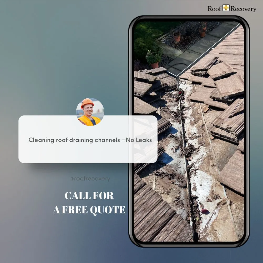 Slide of Roof Recovery