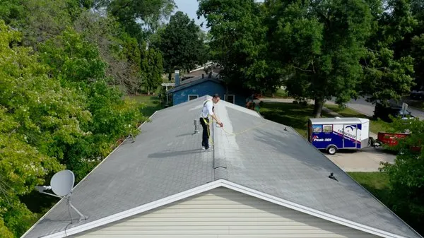 Roof Refresh of Virginia Logo