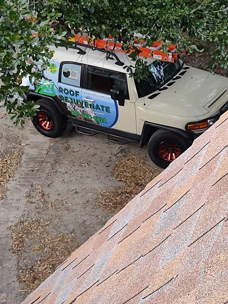 Slide of Roof Rejuvenate