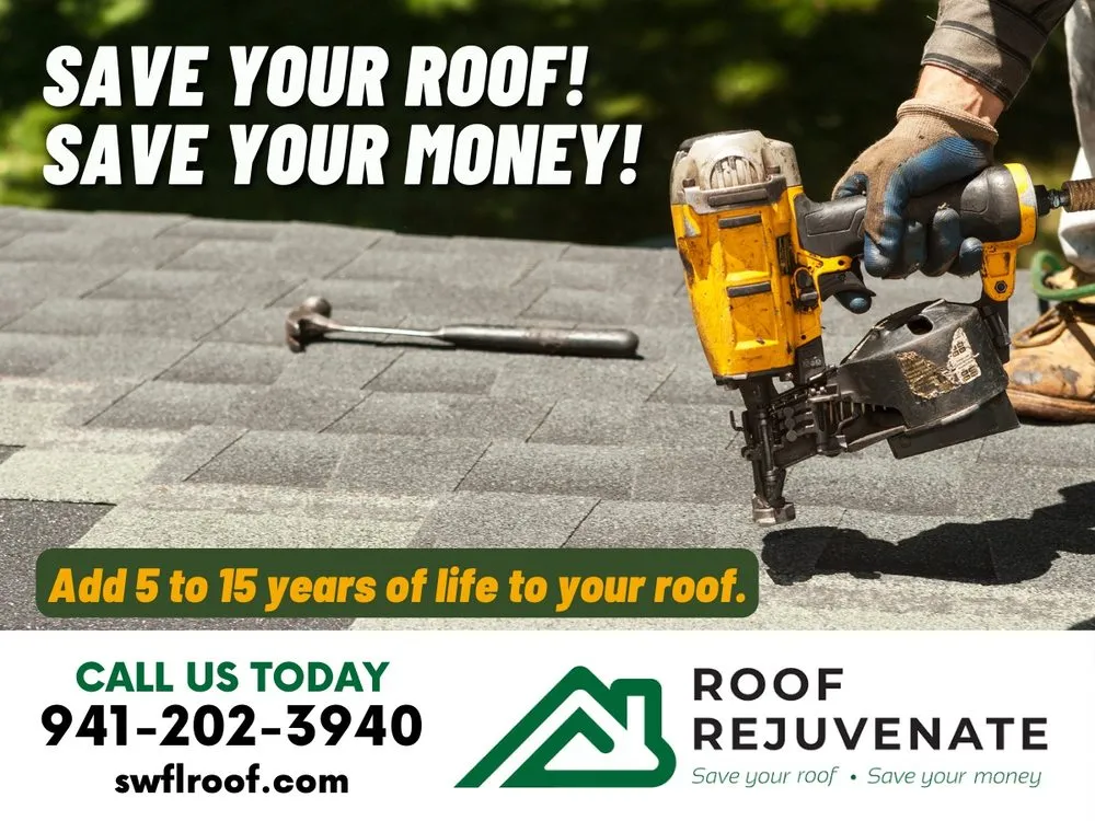 Slide of Roof Rejuvenate SW FL