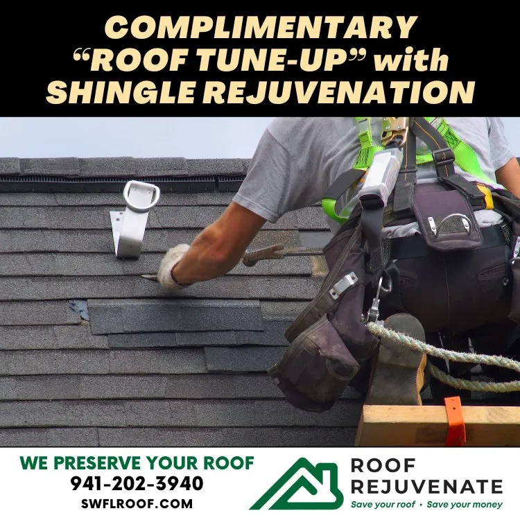 Slide of Roof Rejuvenate SW FL