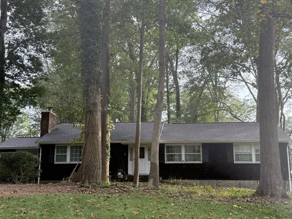 Emergency residential roofing service after storm damage in Byram Township, NJ by Roof Renew Pros