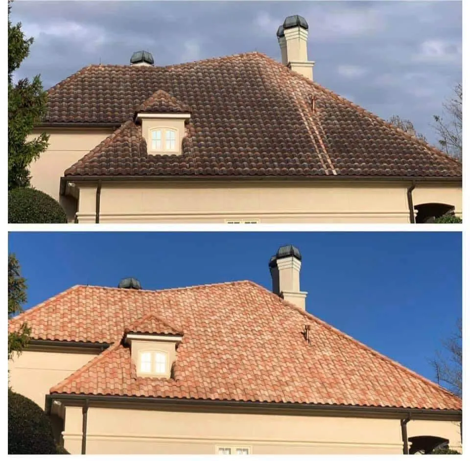 Slide of Roof Renewal