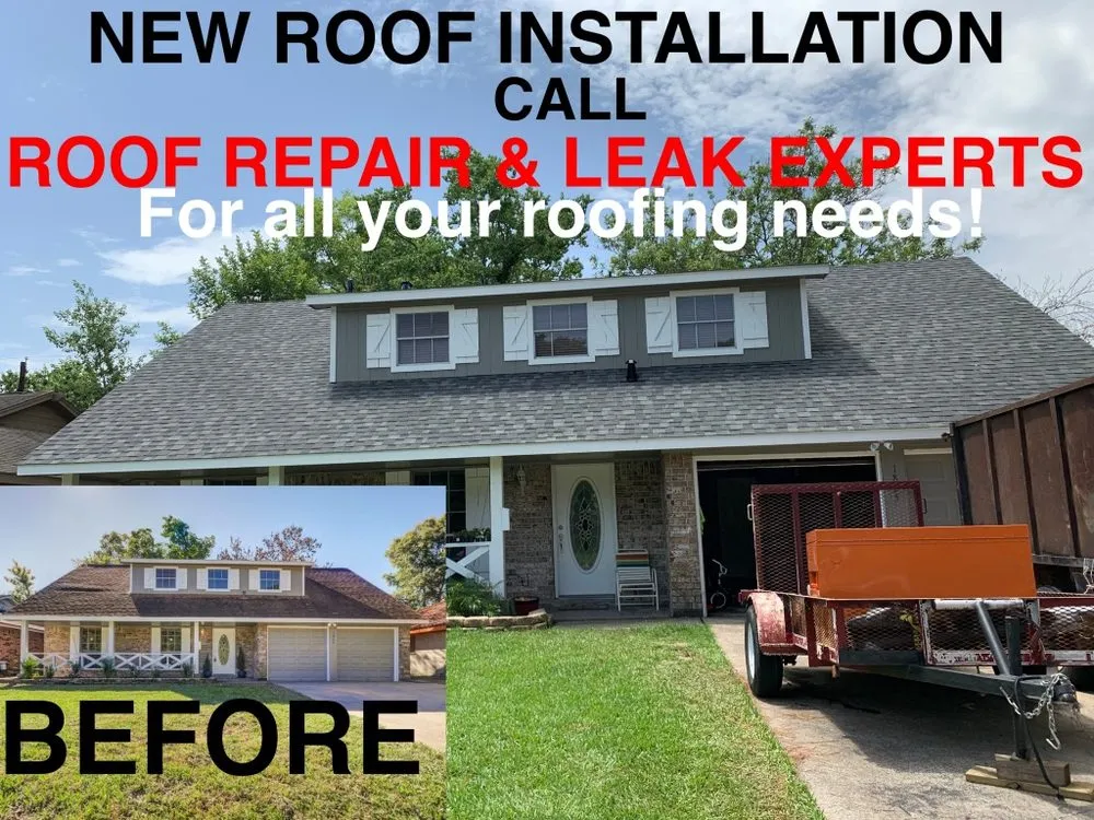 Slide of Roof Repair & Leak Experts