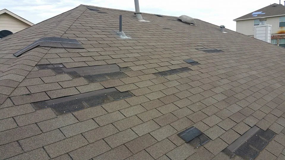 Slide of Roof Repair by Cool My Attic Now