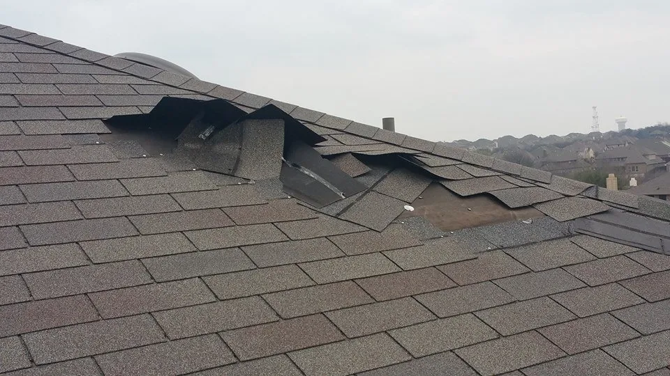Slide of Roof Repair by Cool My Attic Now