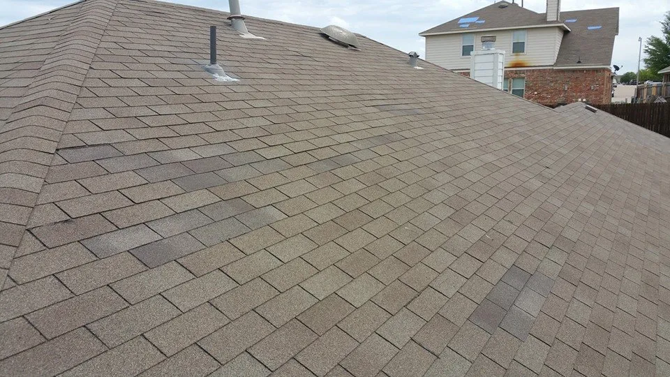 Slide of Roof Repair by Cool My Attic Now
