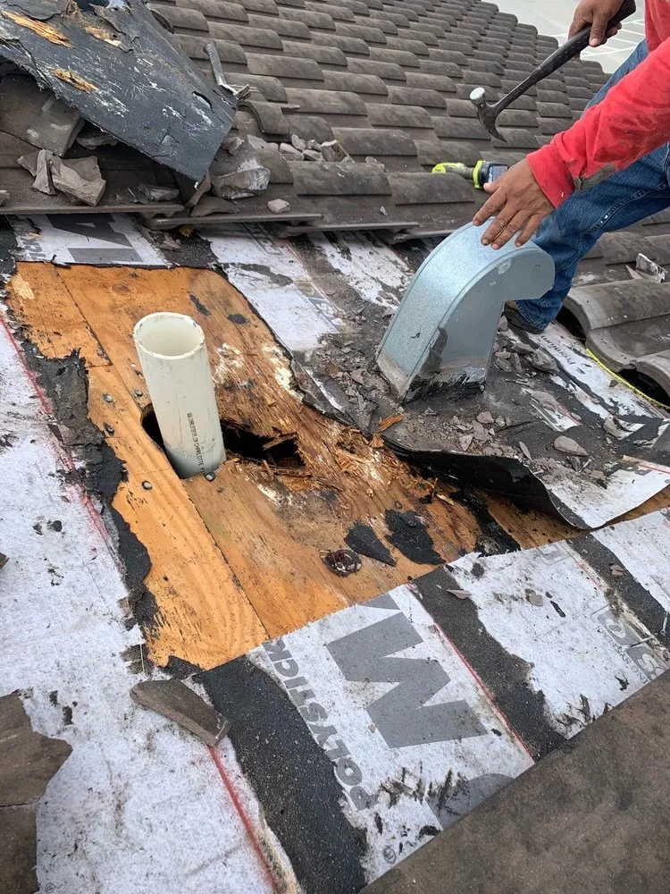 Slide of Roof Repair Dade Solutions