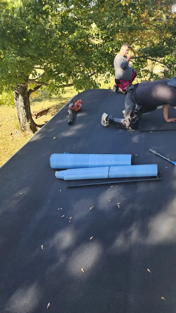 Slide of Roof Repair Expert