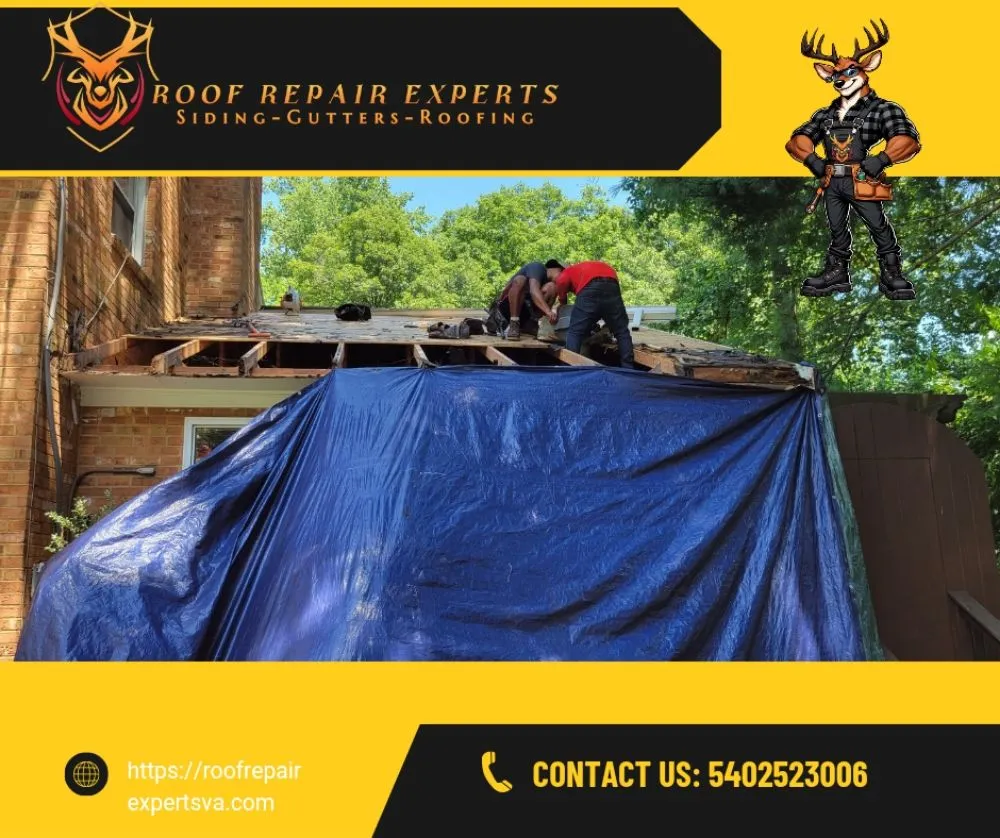 Slide of Roof Repair Experts