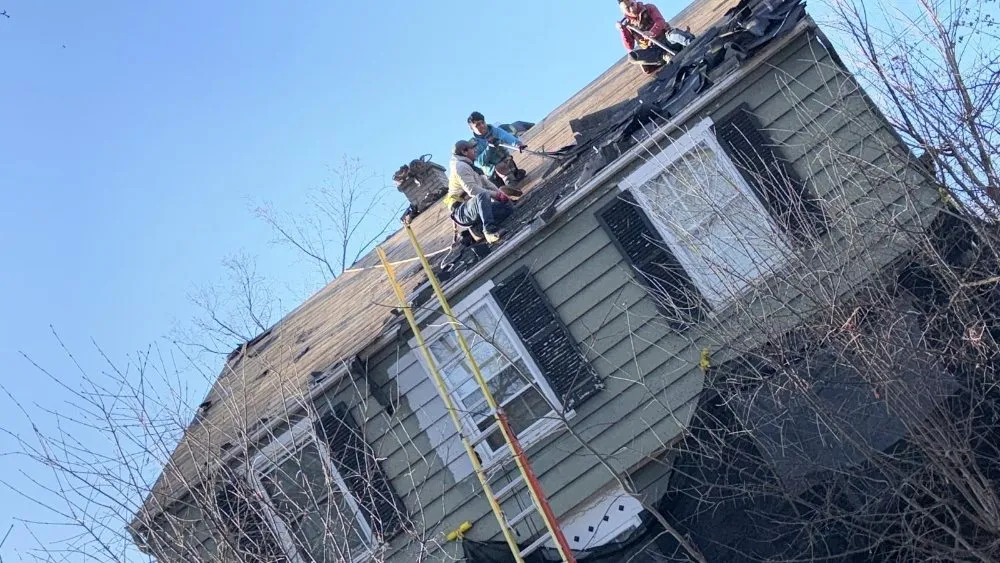 Slide of Roof Repair Experts