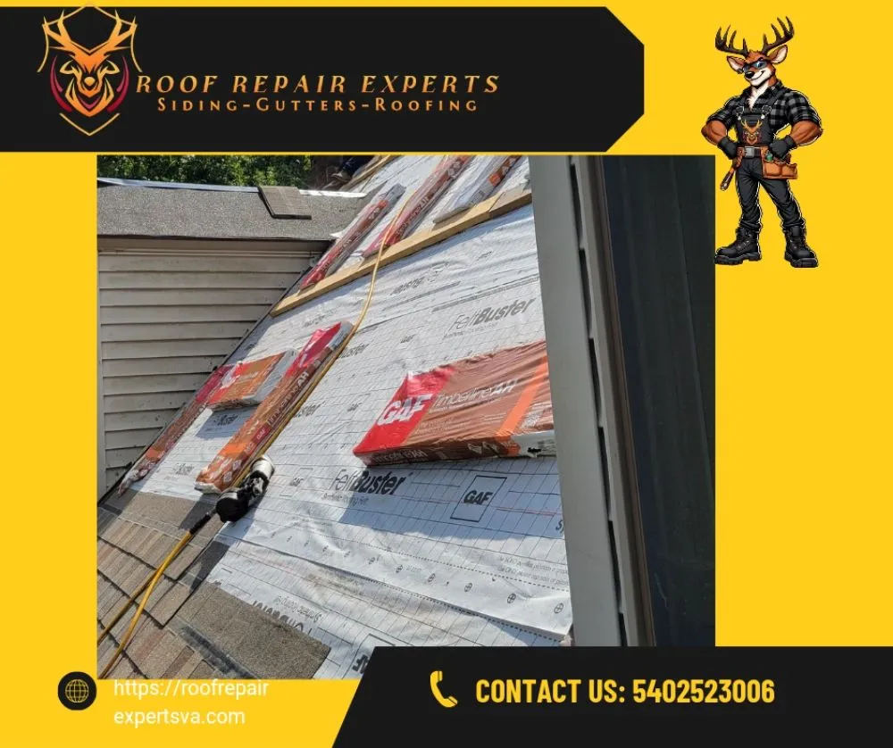 Slide of Roof Repair Experts