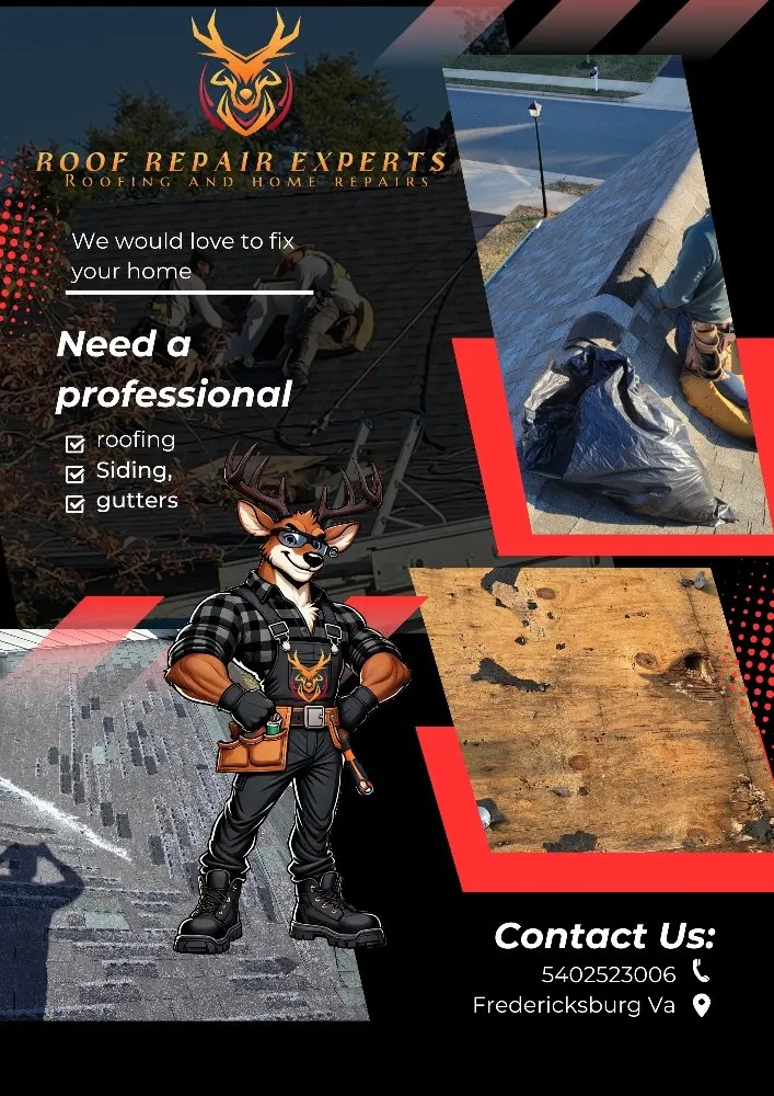 Slide of Roof Repair Experts