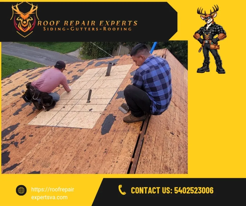 Slide of Roof Repair Experts