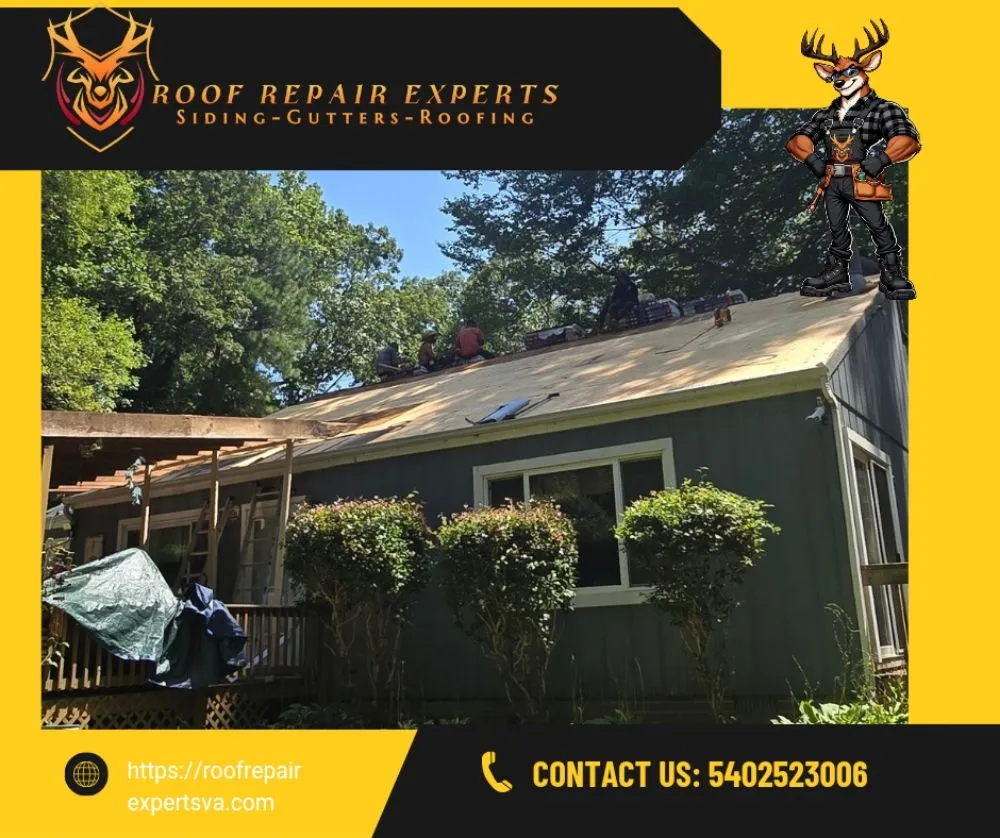 Slide of Roof Repair Experts