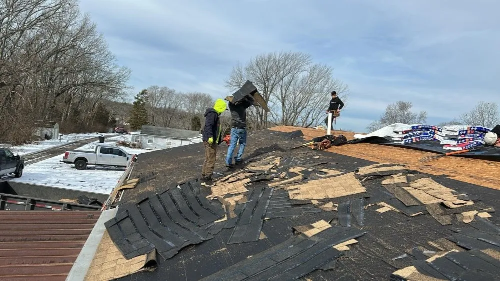 Slide of Roof Repair Experts