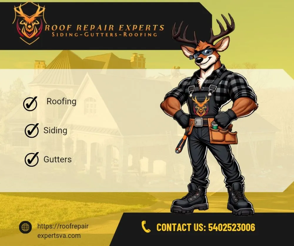 Slide of Roof Repair Experts